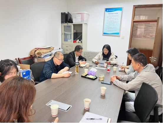 招就处支部开展集体学习暨支部书记讲党课